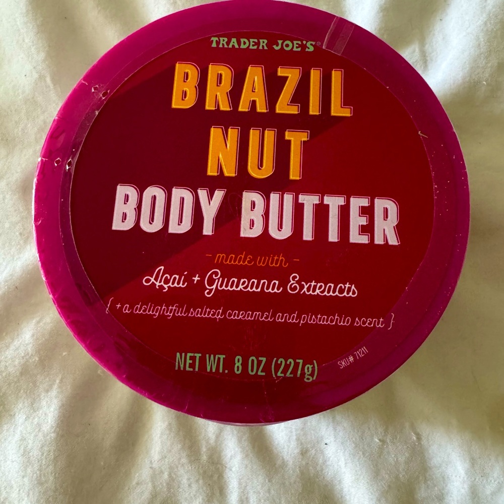 Trader Joe’s Brazil Nut Butter
